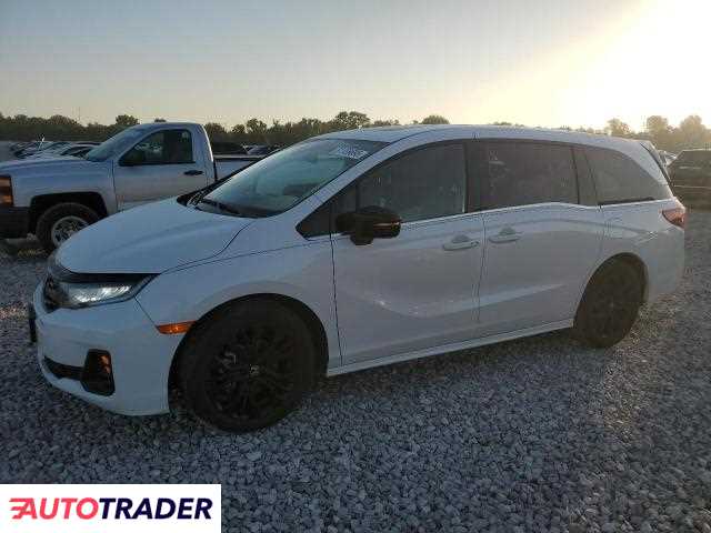 Honda Odyssey 2025 3