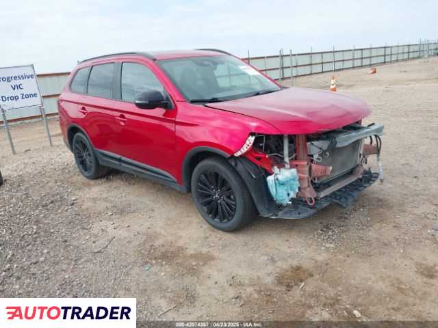Mitsubishi Outlander 2020 2 Mitsubishi Outlander 2020 2