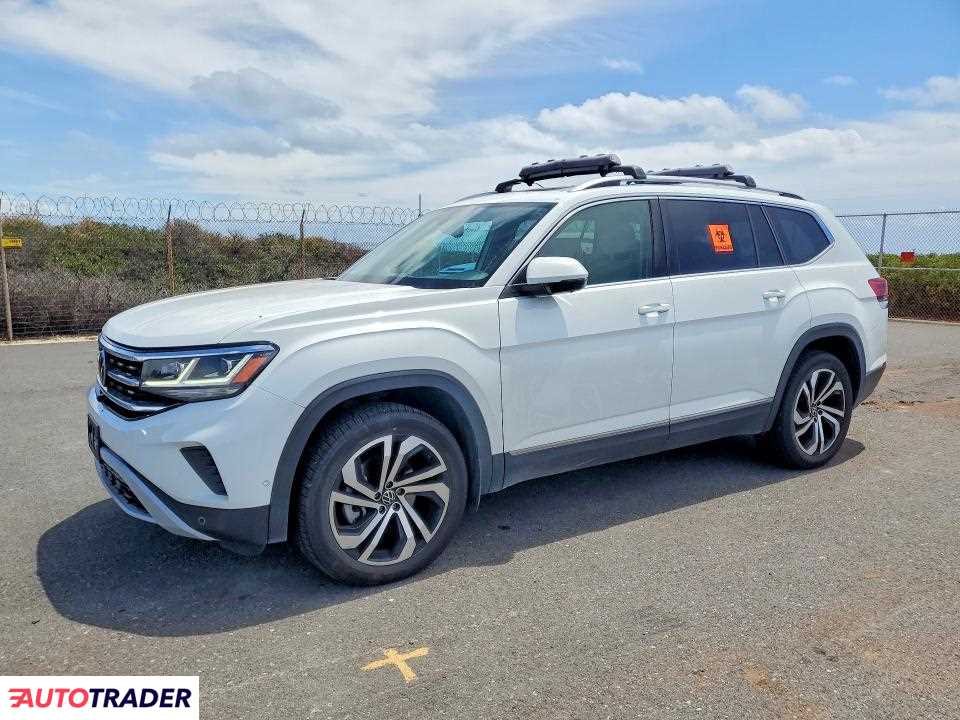Volkswagen Atlas 2021 3
