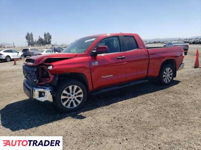 Toyota Tundra 5.0 benzyna 2020r. (SAN DIEGO)