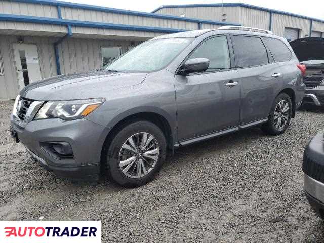 Nissan Pathfinder 2019 3