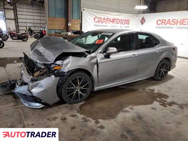 Toyota Camry 2022 2 Toyota Camry 2022 2