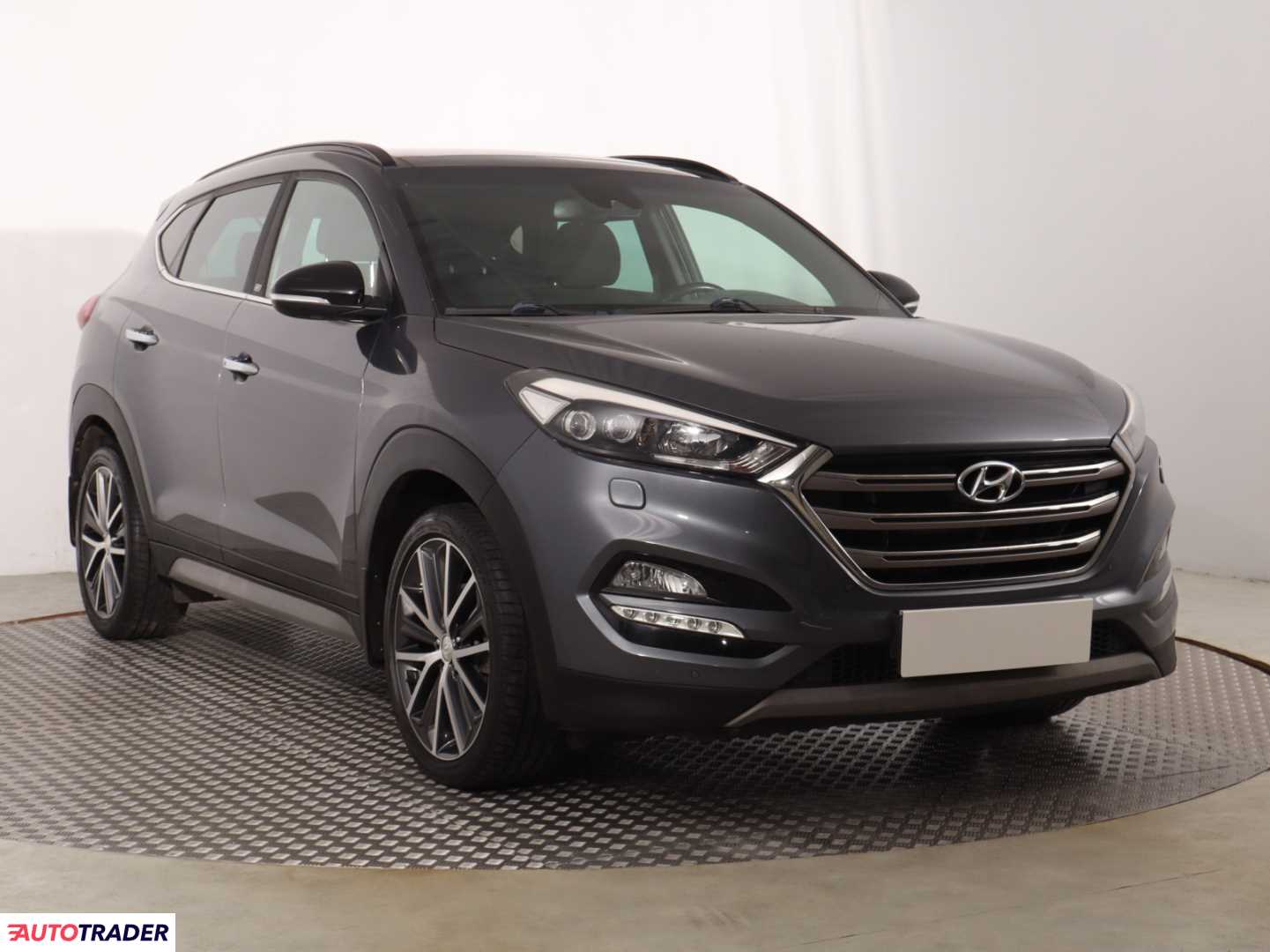 Hyundai Tucson 2018 1.7 139 KM