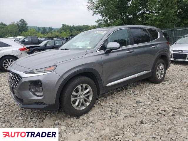 Hyundai Santa Fe 2019 2