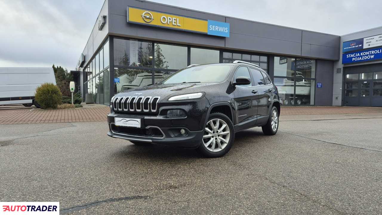 Jeep Cherokee 2014 2.0 170 KM