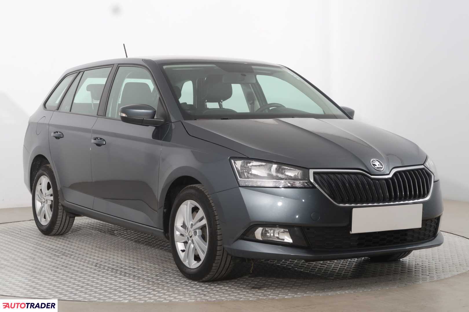 Skoda Fabia 2019 1.0 108 KM