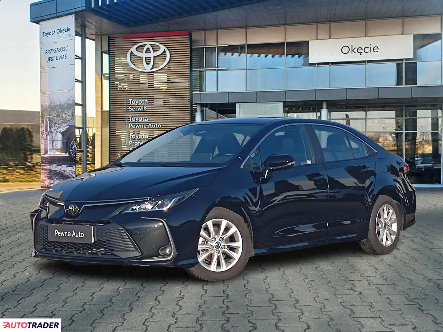 Toyota Corolla 2024 1.5 125 KM