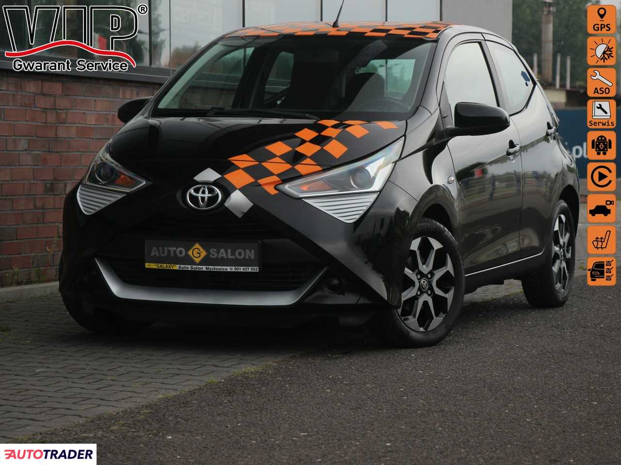 Toyota Aygo 2018 1.0 72 KM