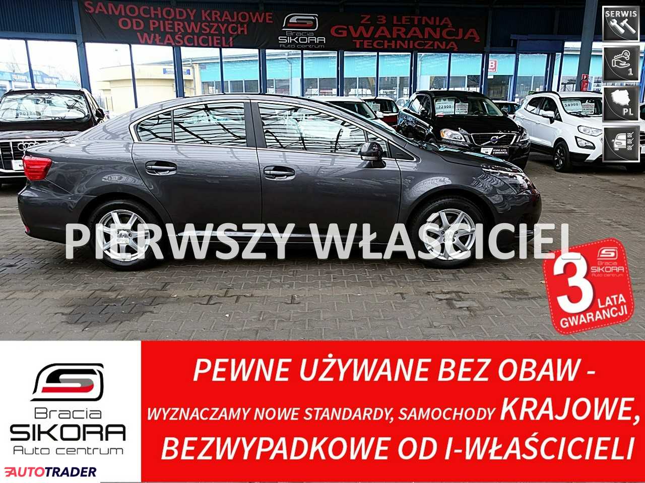 Toyota Avensis 2013 1.6 132 KM