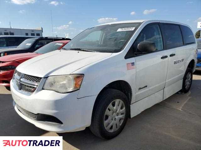 Dodge Grand Caravan 3.0 benzyna 2019r. (GRAND PRAIRIE)