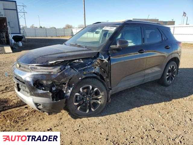 Chevrolet Blazer 2021 1 Chevrolet Blazer 2021 1