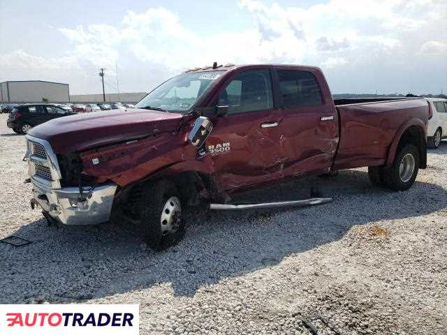 Dodge Ram 6.0 diesel 2018r. (NEW BRAUNFELS)