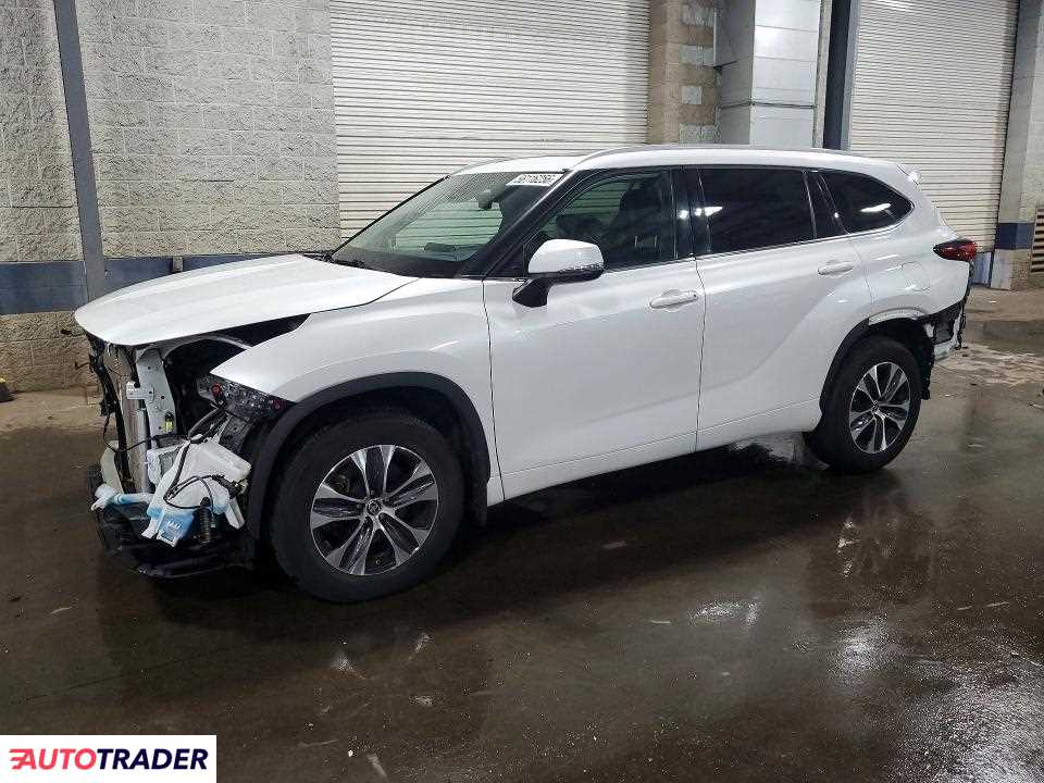 Toyota Highlander 2022 3