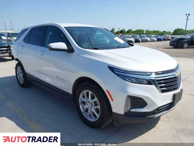 Chevrolet Equinox 2024 1 Chevrolet Equinox 2024 1