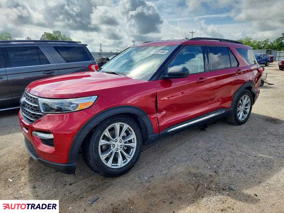 Ford Explorer 2023 2