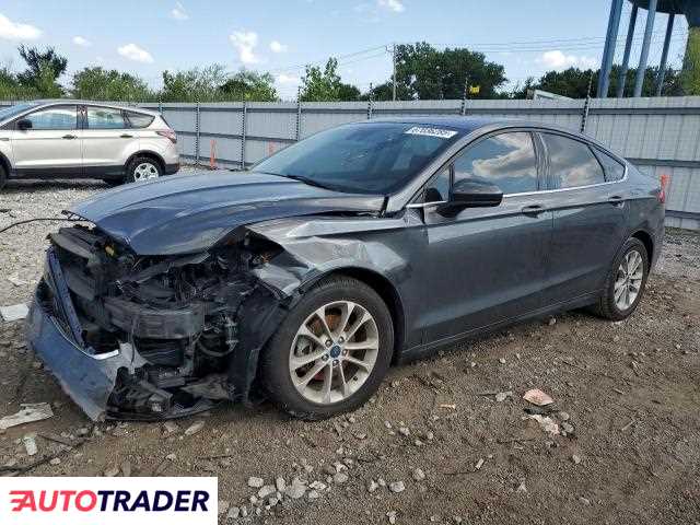 Ford Fusion 2020 1 Ford Fusion 2020 1