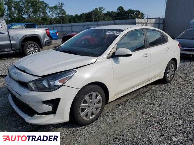 Kia Rio 2022 1 Kia Rio 2022 1