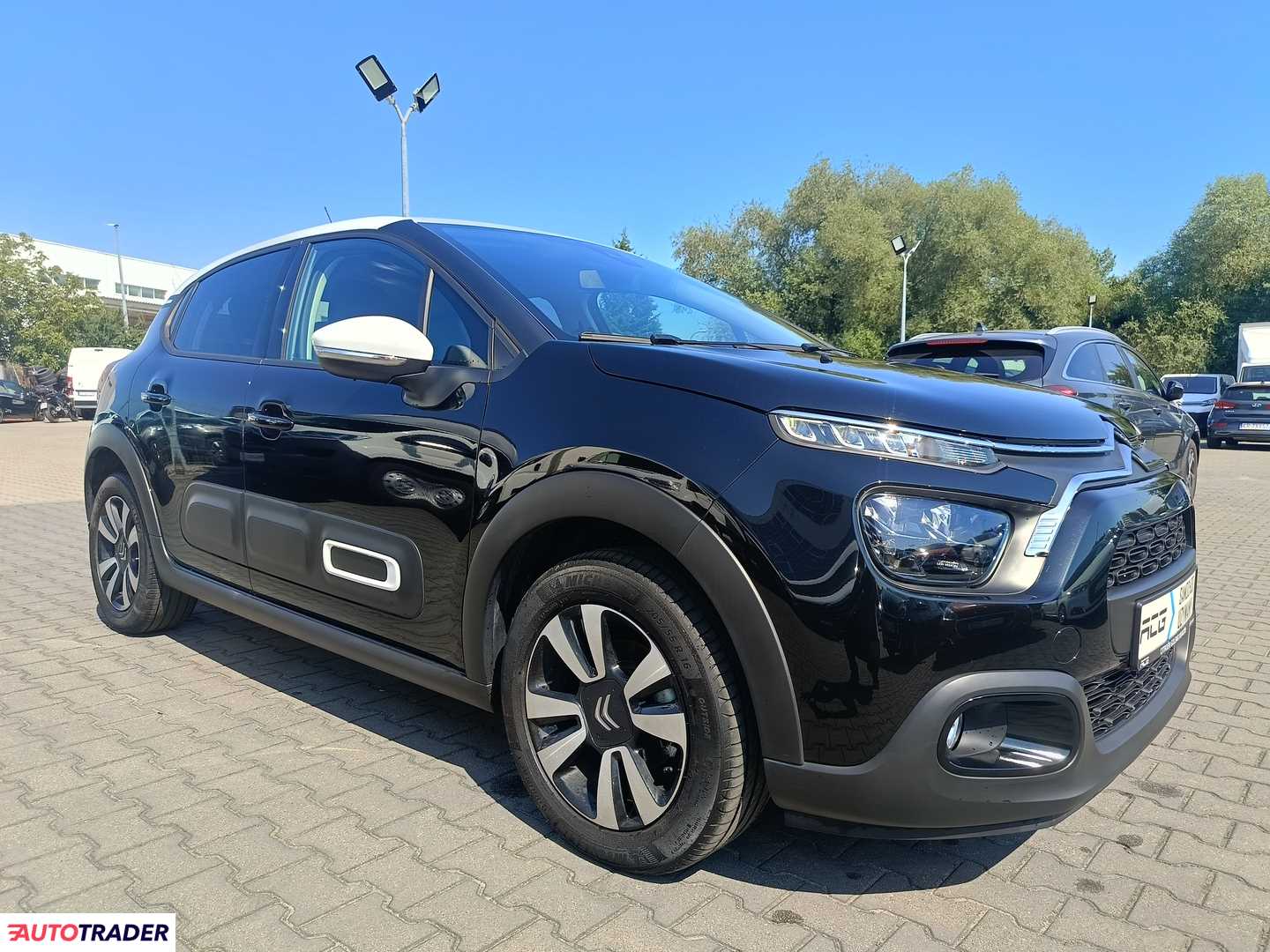 Citroen C3 2024 1.2 110 KM Citroen C3 2024 1.2 110 KM