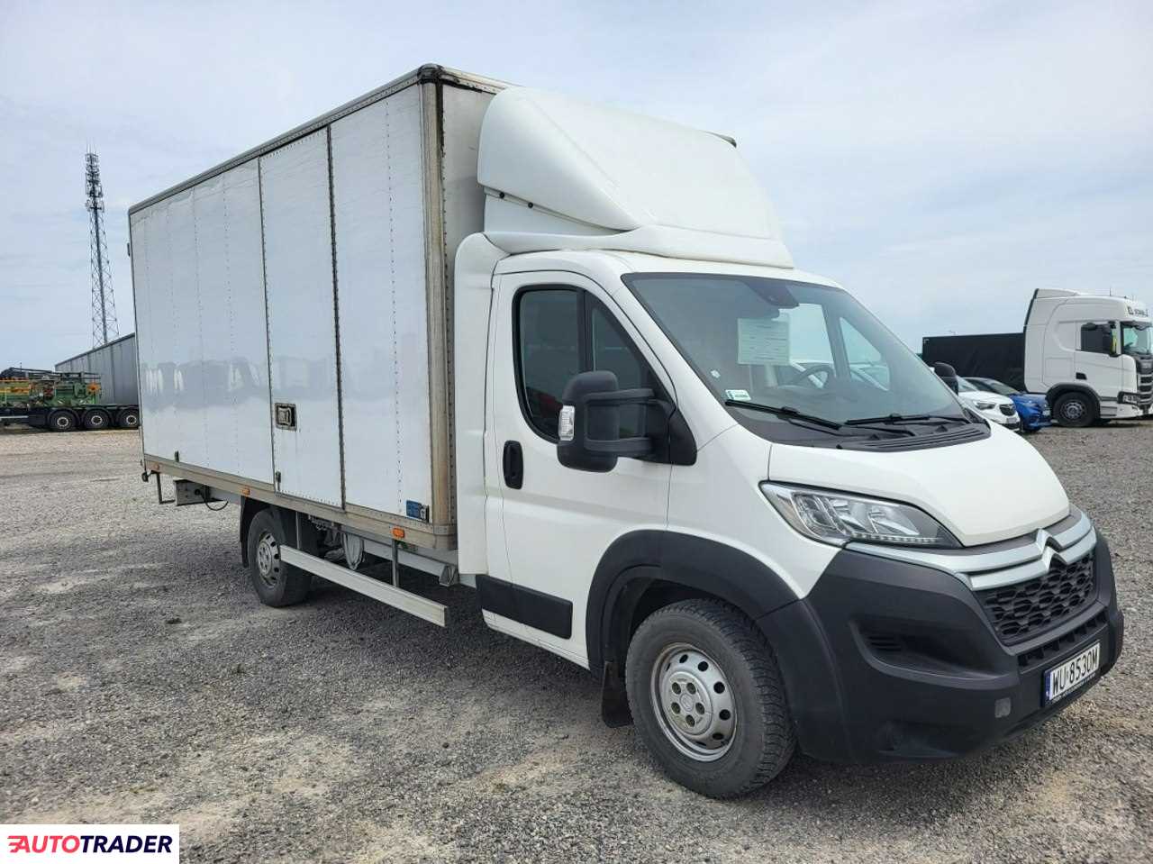 Citroen Jumper 2021 2.2 Citroen Jumper 2021 2.2