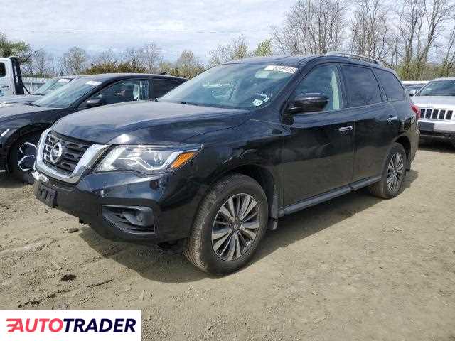 Nissan Pathfinder 2020 3 Nissan Pathfinder 2020 3