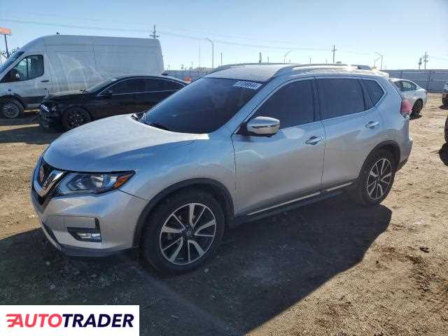 Nissan Rogue 2.0 benzyna 2019r. (GREENWOOD)