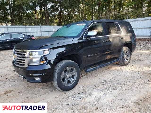 Chevrolet Tahoe 2020 5