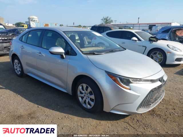 Toyota Corolla 2022 1