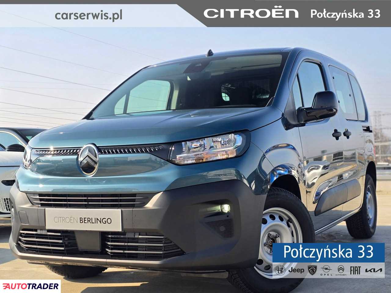Citroen Berlingo 2024 1.5 Citroen Berlingo 2024 1.5
