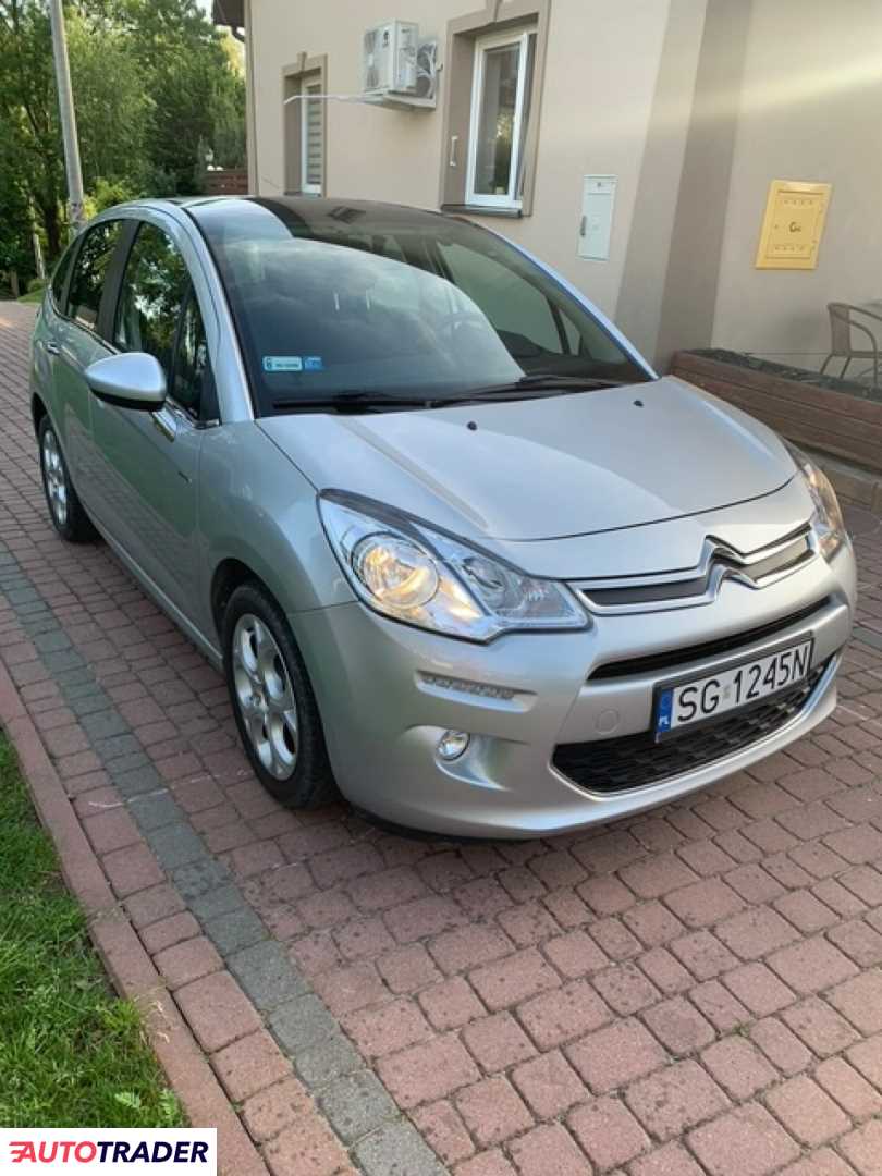 Citroen C3 1.6 benzyna 120 KM 2011r.