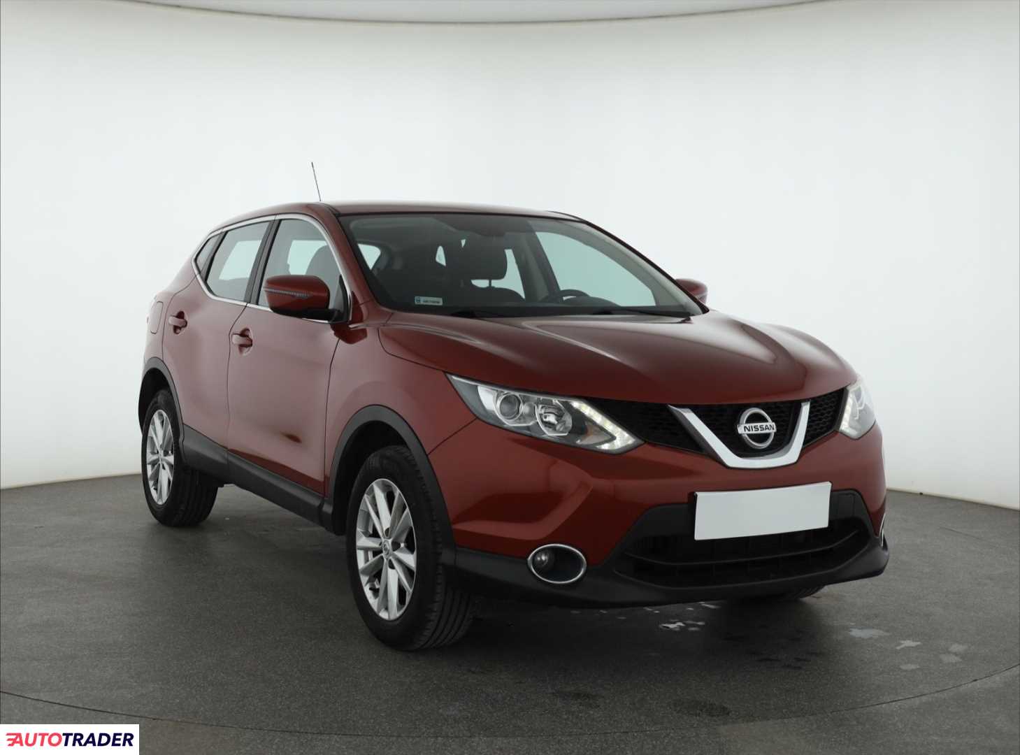 Nissan Qashqai 2017 1.2 113 KM