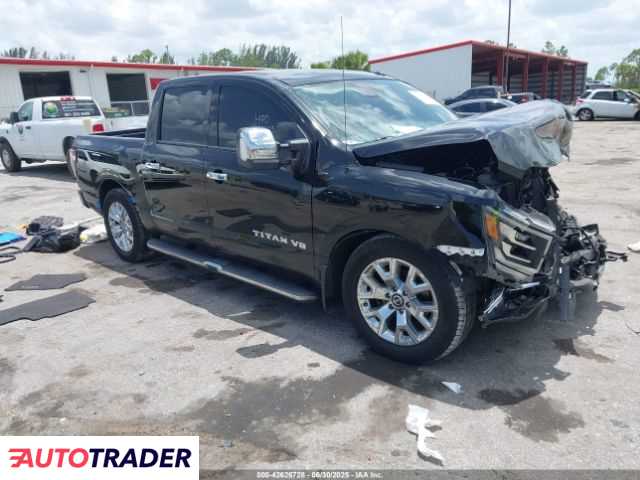 Nissan Titan 2020 5