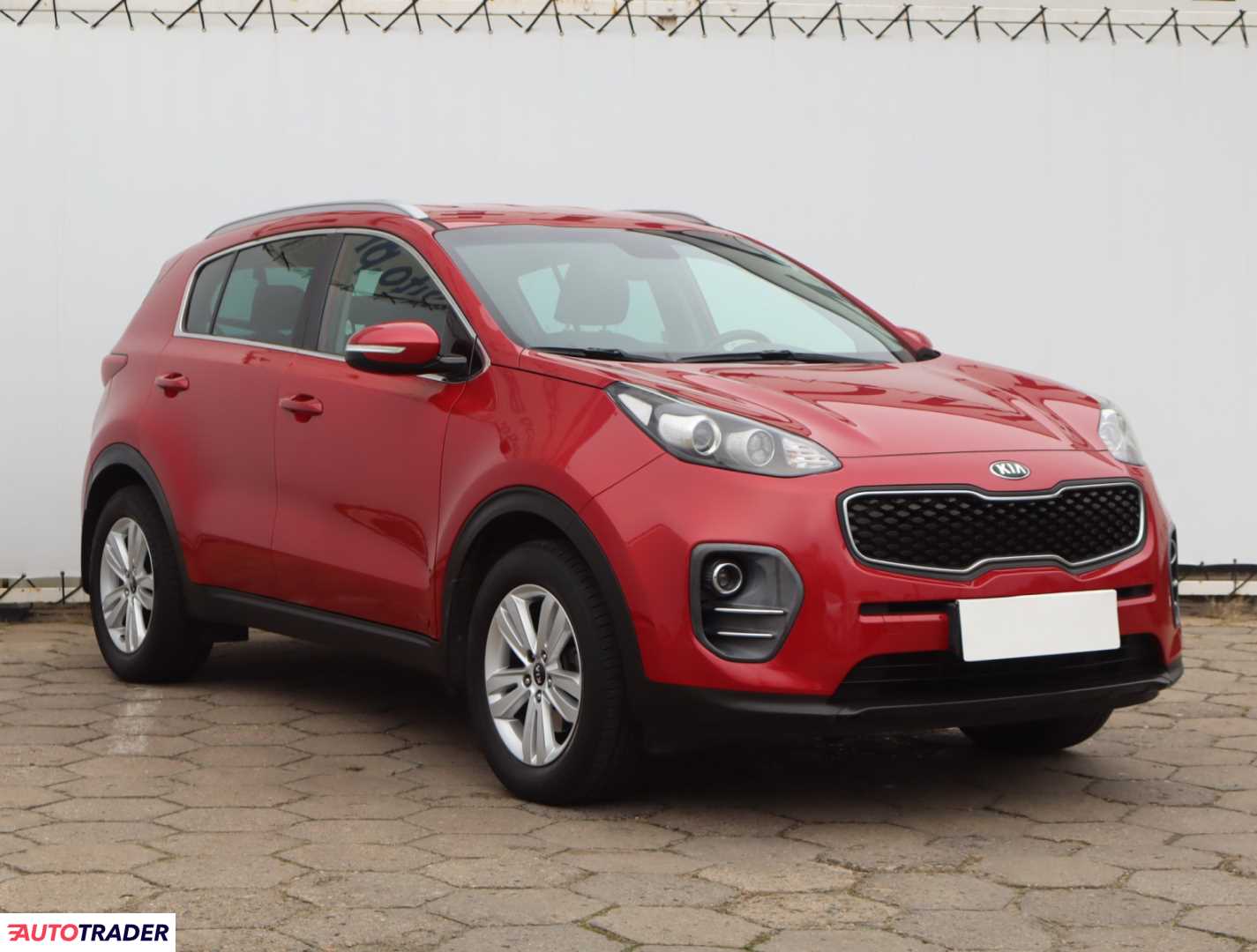 Kia Sportage 2017 1.6 130 KM