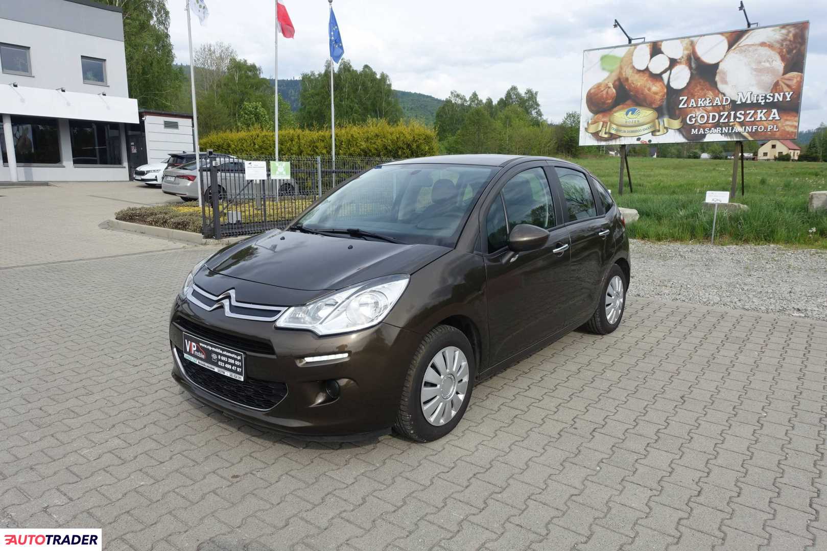 Citroen C3 2013 1.4 68 KM