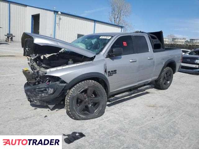 Dodge Ram 3.0 benzyna 2019r. (TULSA)