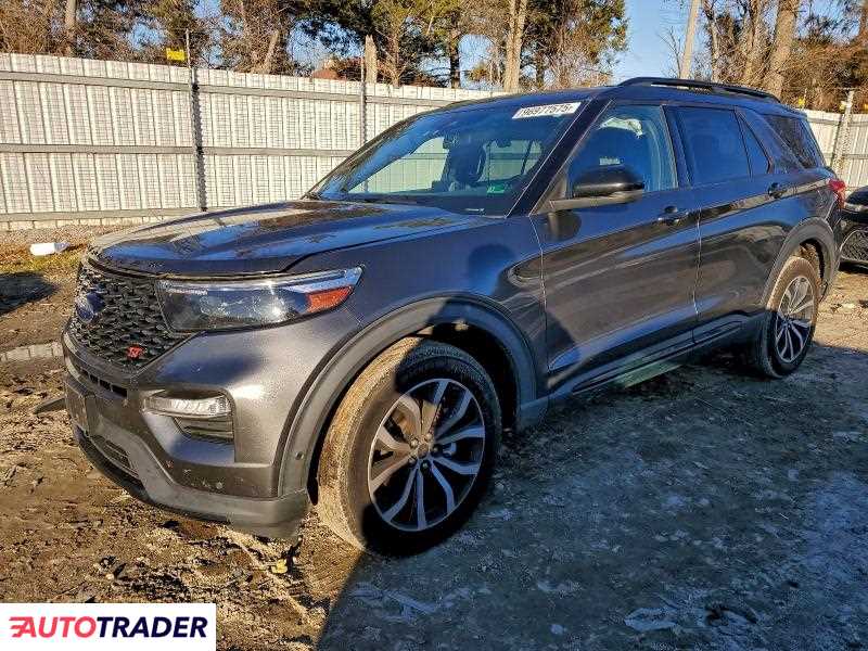 Ford Explorer 2020 3