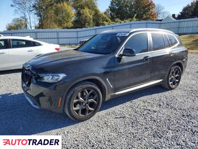 BMW X3 2022 2
