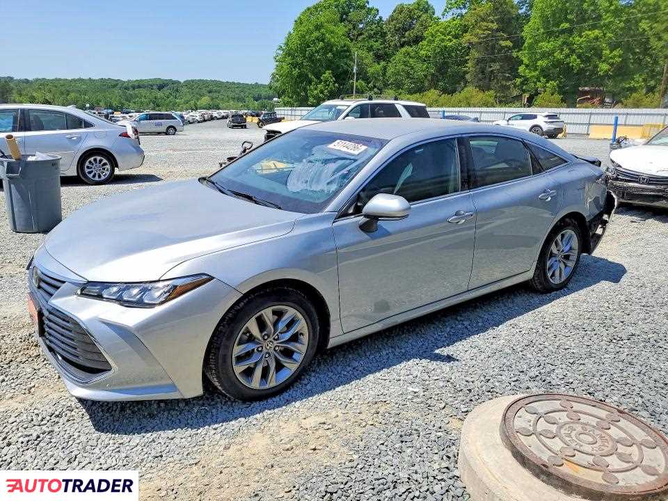 Toyota Avalon 2022 3