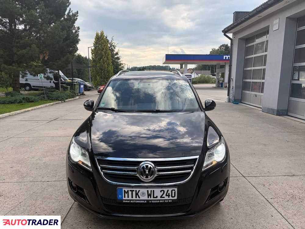 Volkswagen Tiguan 2009 1.4 150 KM