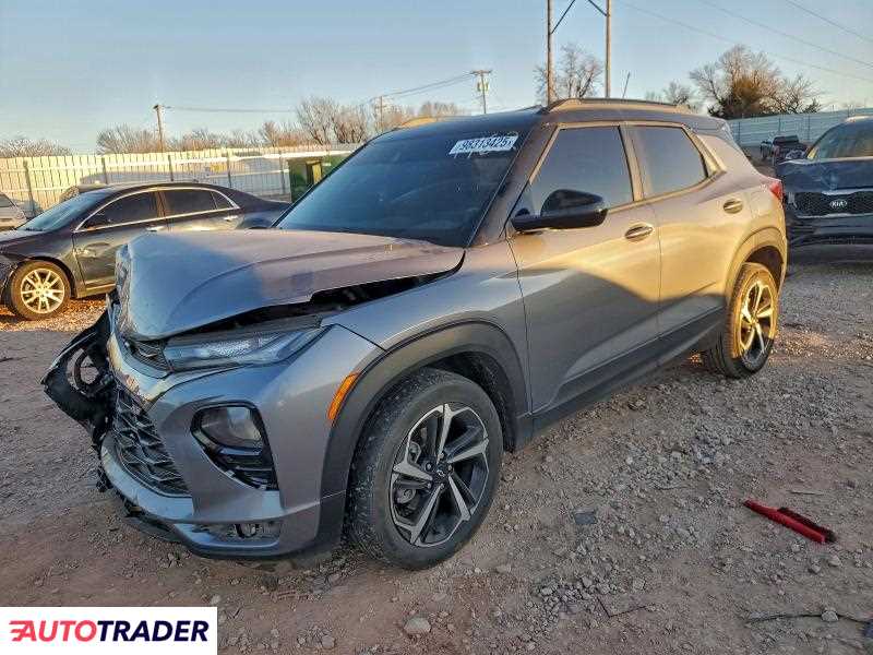 Chevrolet Blazer 2021 1