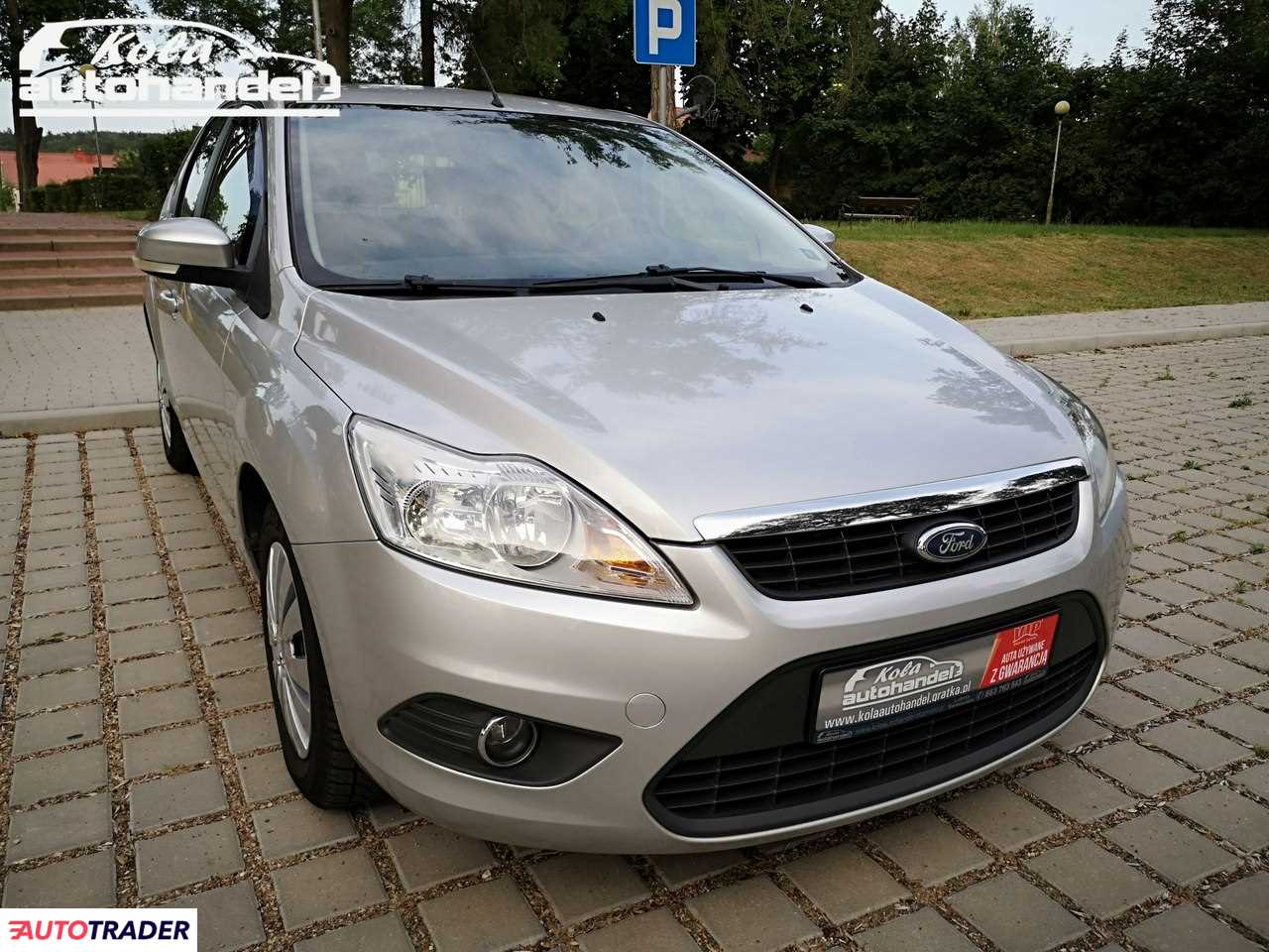 Ford Focus 2008 1.4 80 KM