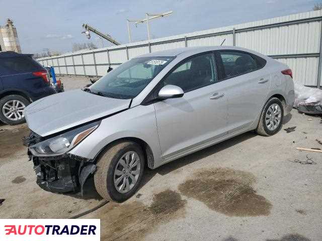 Hyundai Accent 2022 1