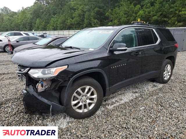 Chevrolet Traverse 2020 3