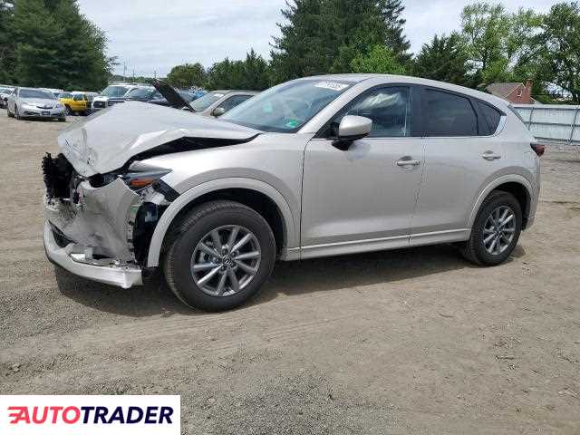 Mazda CX-5 2025 2