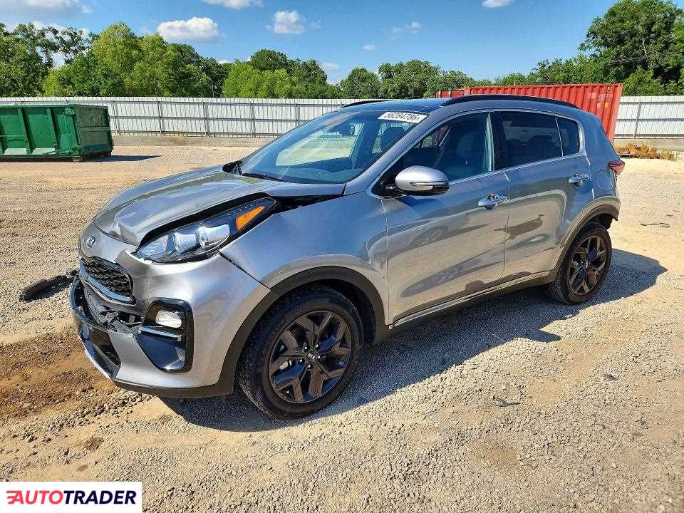 Kia Sportage 2020 2