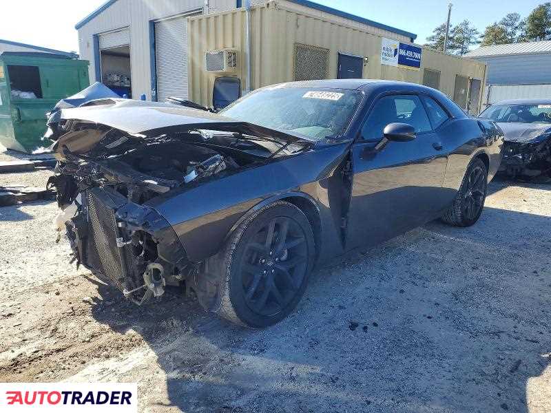 Dodge Challenger 2021 3