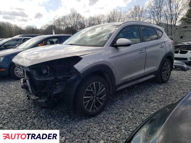 Hyundai Tucson 2020 2 Hyundai Tucson 2020 2