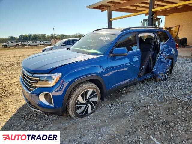 Volkswagen Atlas 2025 2