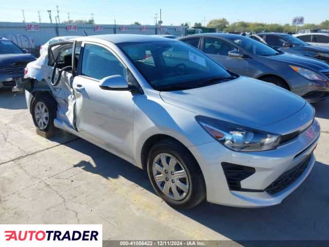 Kia Rio 1.0 benzyna 2023r. (SAN ANTONIO)