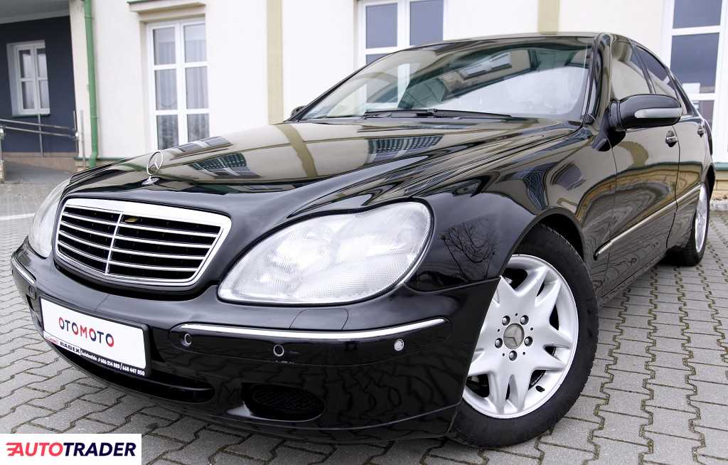 Mercedes S-klasa 2002 3.2 197 KM Mercedes S-klasa 2002 3.2 197 KM