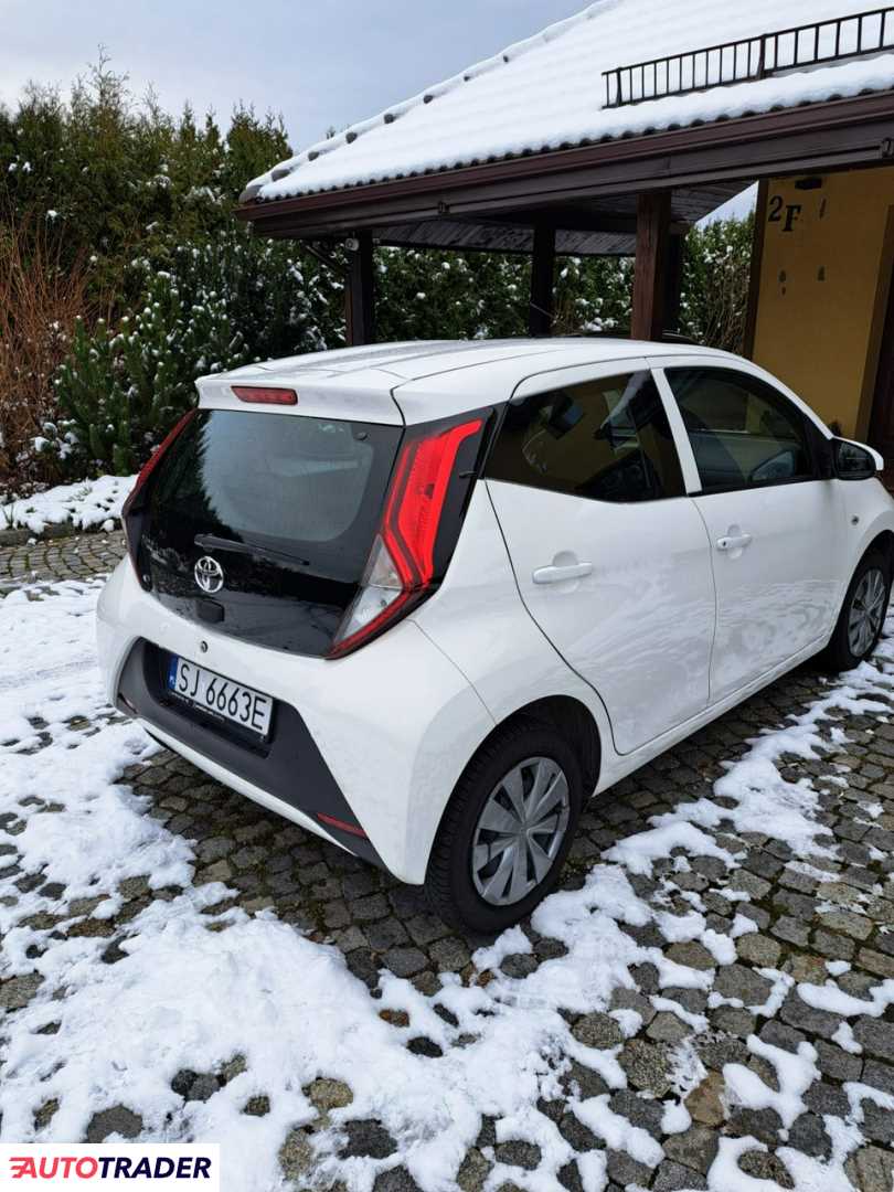 Toyota Aygo 1.0 benzyna 68 KM 2020r.